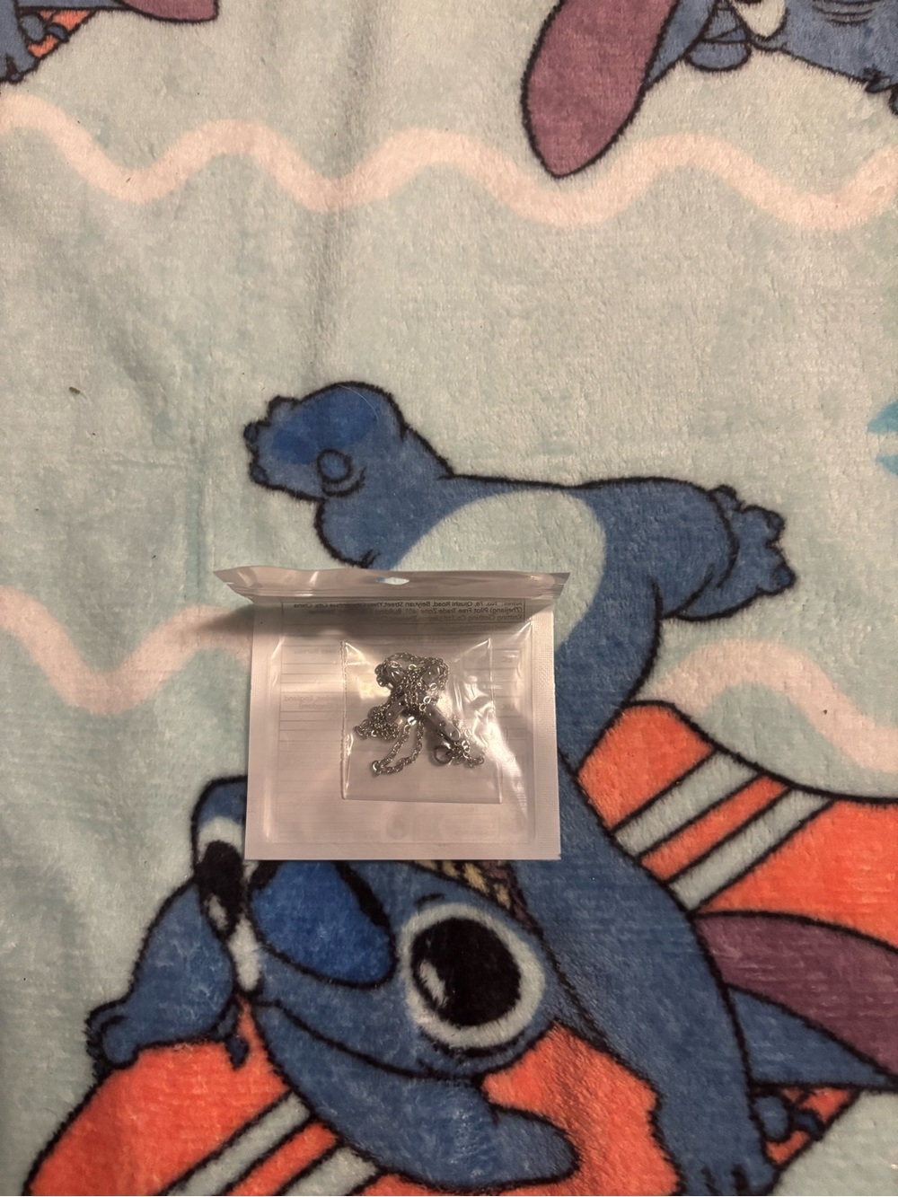 New cross necklace